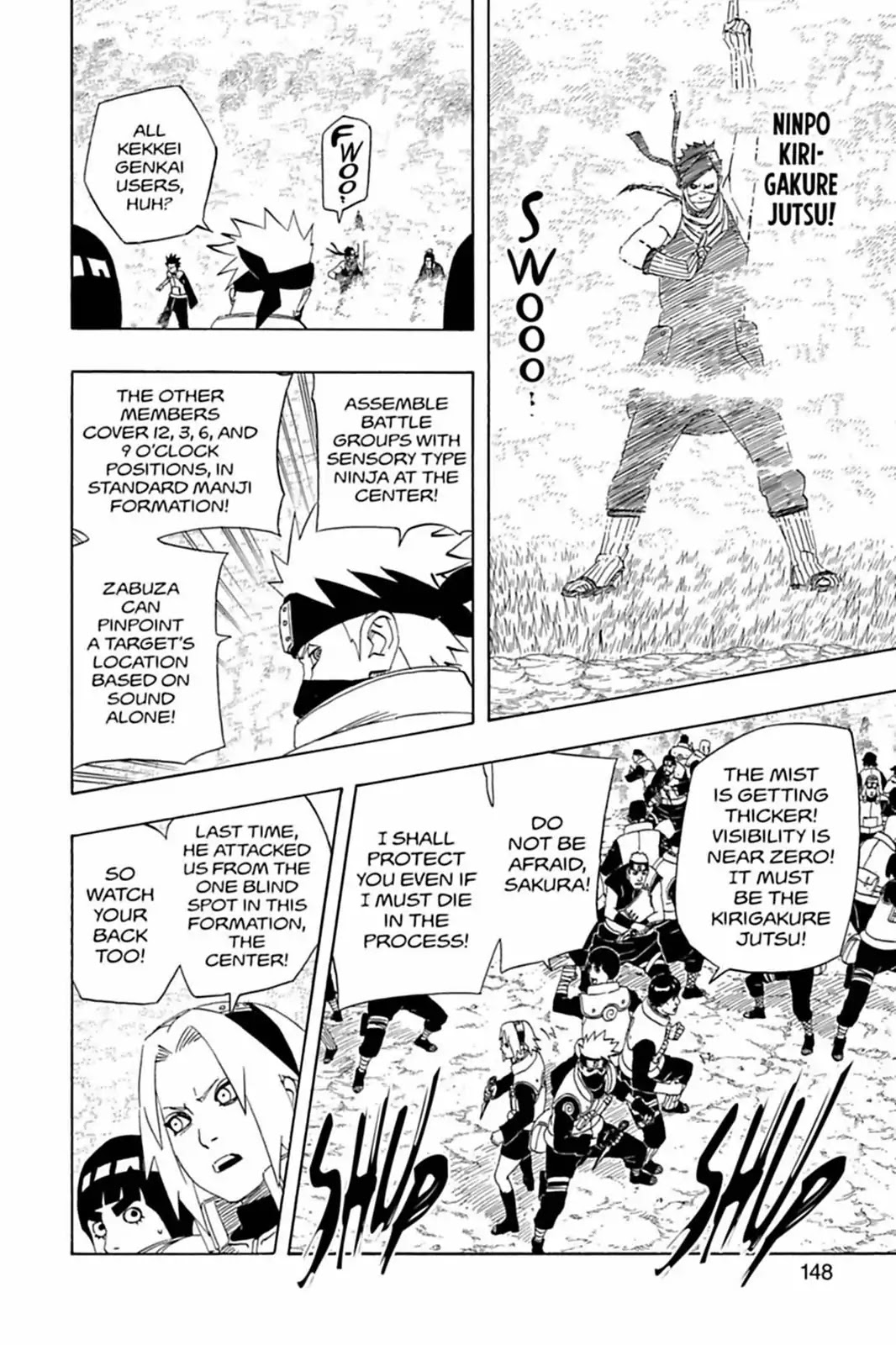 Naruto Chapter 522 page 8 - Chapter 522: We Died