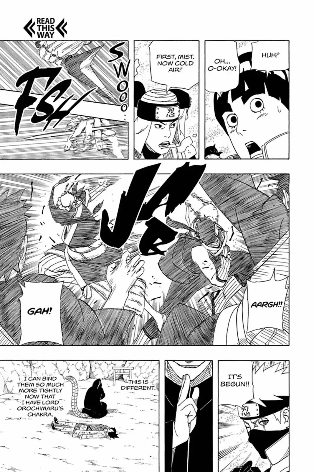 Naruto Chapter 522 page 9 - Chapter 522: We Died