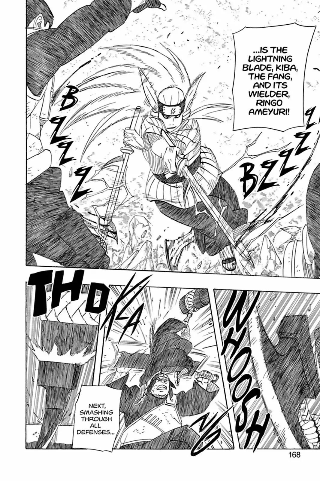 Naruto Chapter 523 page 10 - Chapter 523: The Legendary Seven Swordsmen Of The Mist!!