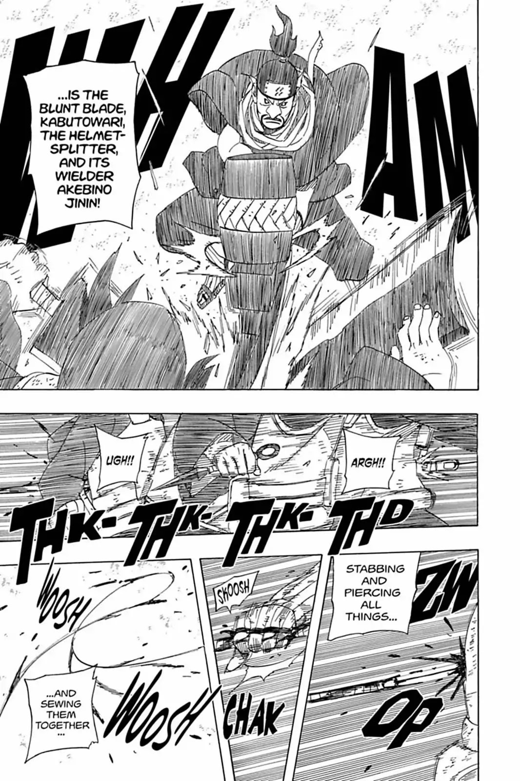 Naruto Chapter 523 page 11 - Chapter 523: The Legendary Seven Swordsmen Of The Mist!!