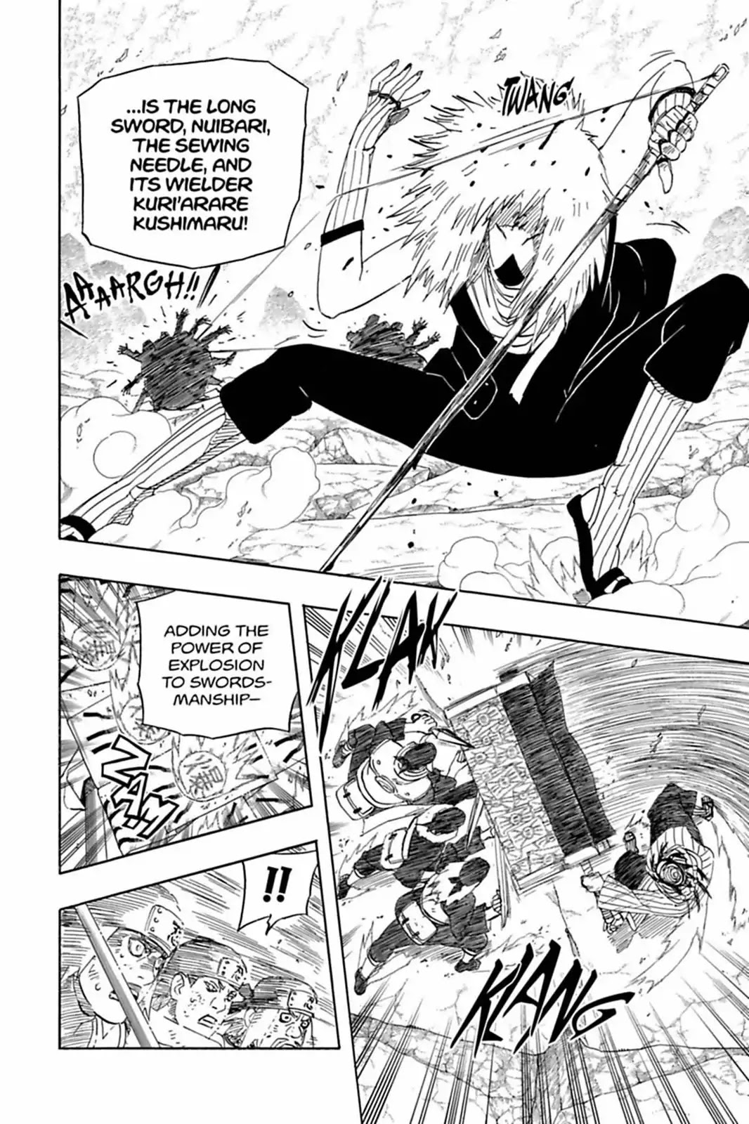 Naruto Chapter 523 page 12 - Chapter 523: The Legendary Seven Swordsmen Of The Mist!!