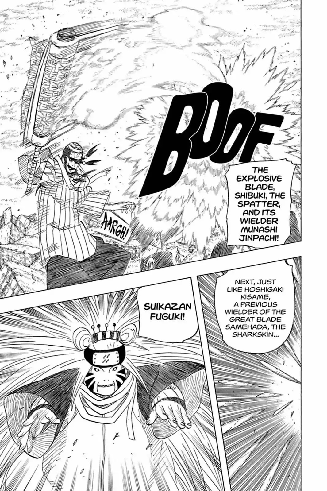 Naruto Chapter 523 page 13 - Chapter 523: The Legendary Seven Swordsmen Of The Mist!!