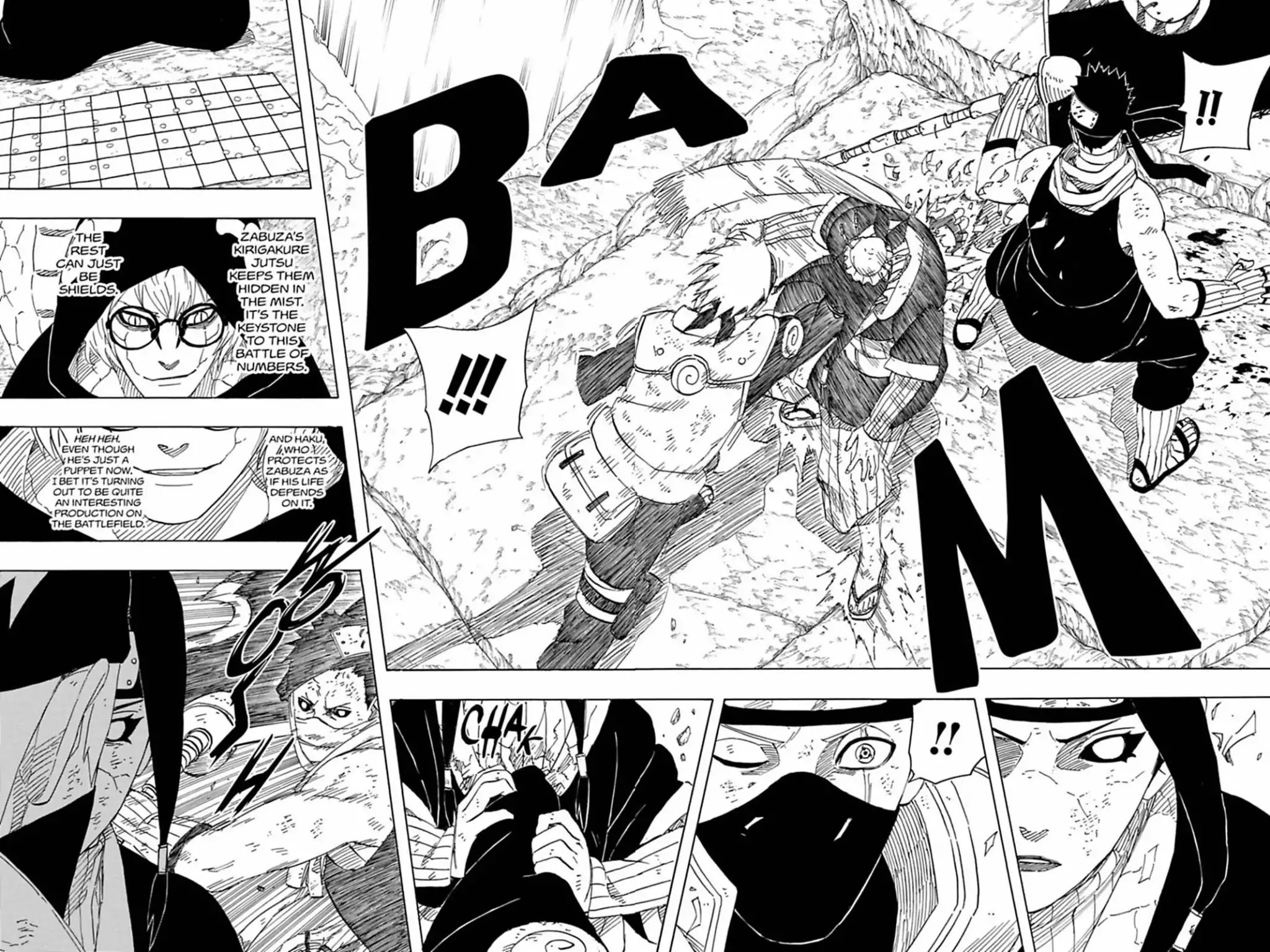Naruto Chapter 523 page 16 - Chapter 523: The Legendary Seven Swordsmen Of The Mist!!