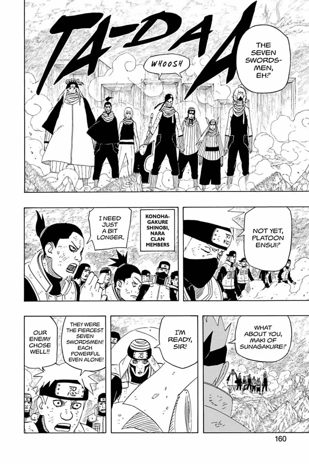 Naruto Chapter 523 page 2 - Chapter 523: The Legendary Seven Swordsmen Of The Mist!!