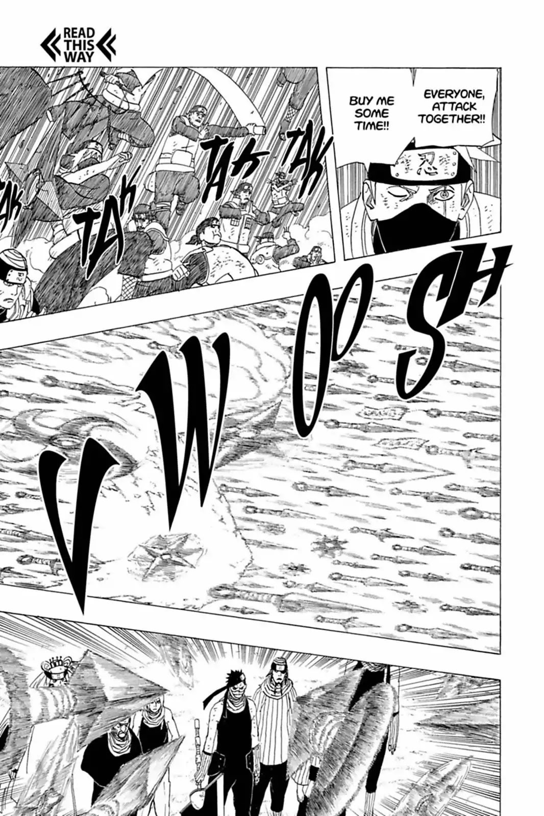 Naruto Chapter 523 page 3 - Chapter 523: The Legendary Seven Swordsmen Of The Mist!!