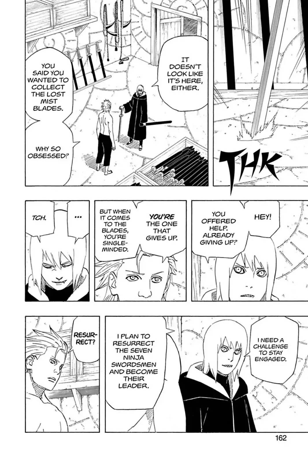 Naruto Chapter 523 page 4 - Chapter 523: The Legendary Seven Swordsmen Of The Mist!!
