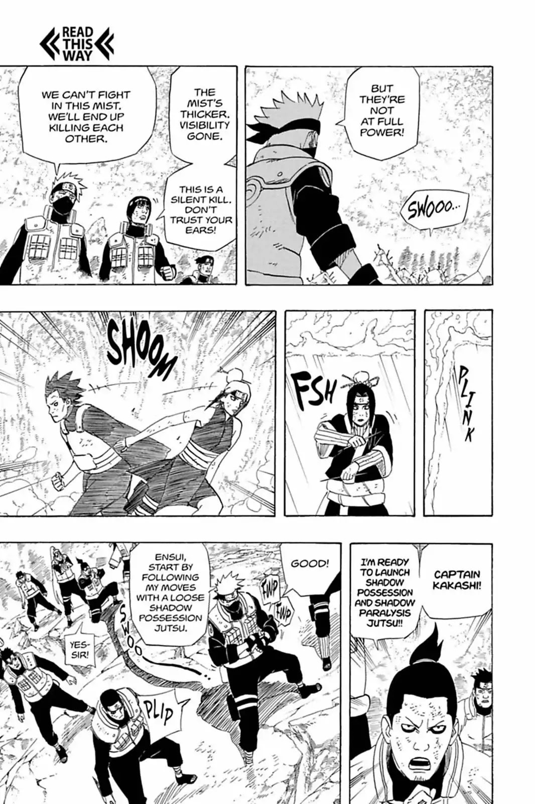 Naruto Chapter 523 page 7 - Chapter 523: The Legendary Seven Swordsmen Of The Mist!!