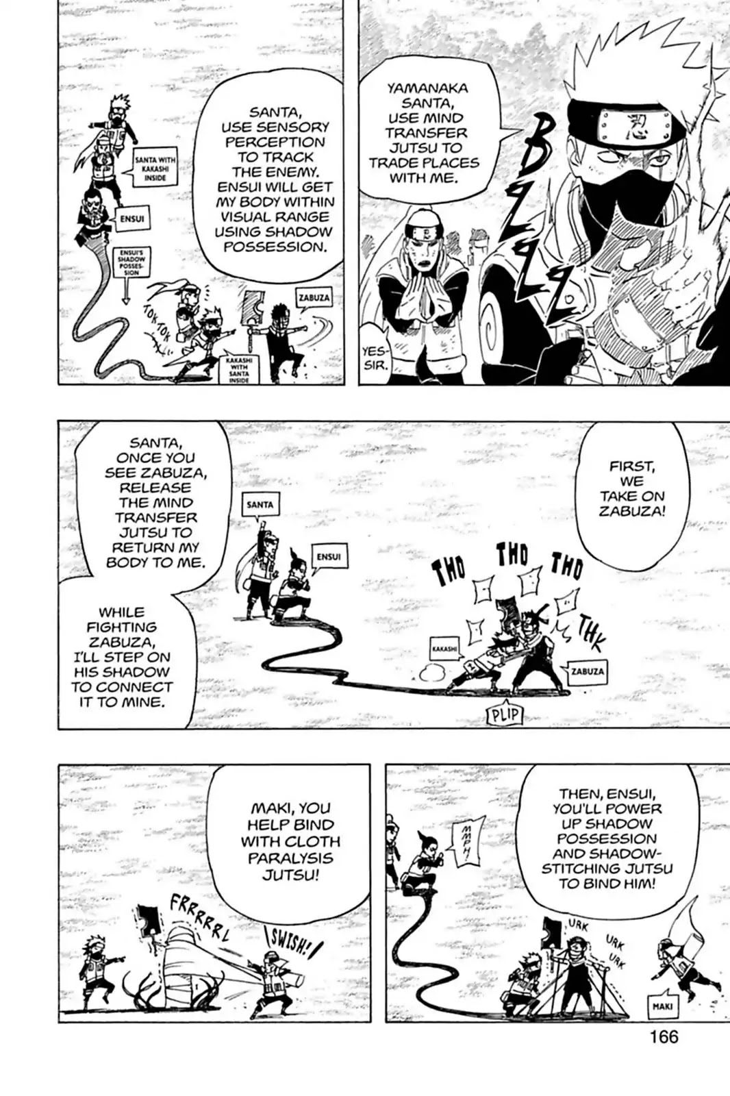 Naruto Chapter 523 page 8 - Chapter 523: The Legendary Seven Swordsmen Of The Mist!!