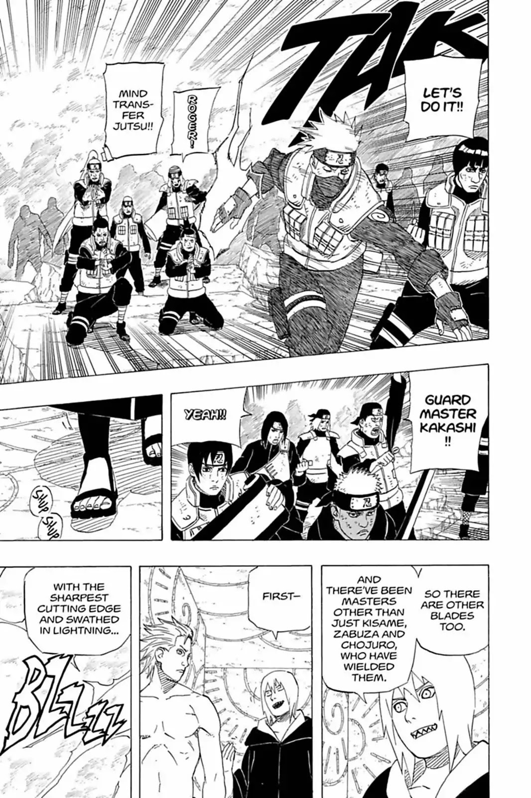 Naruto Chapter 523 page 9 - Chapter 523: The Legendary Seven Swordsmen Of The Mist!!