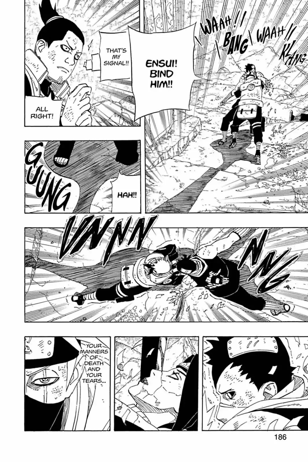 Naruto Chapter 524 page 10 - Chapter 524: That Which Ought To Be Protected