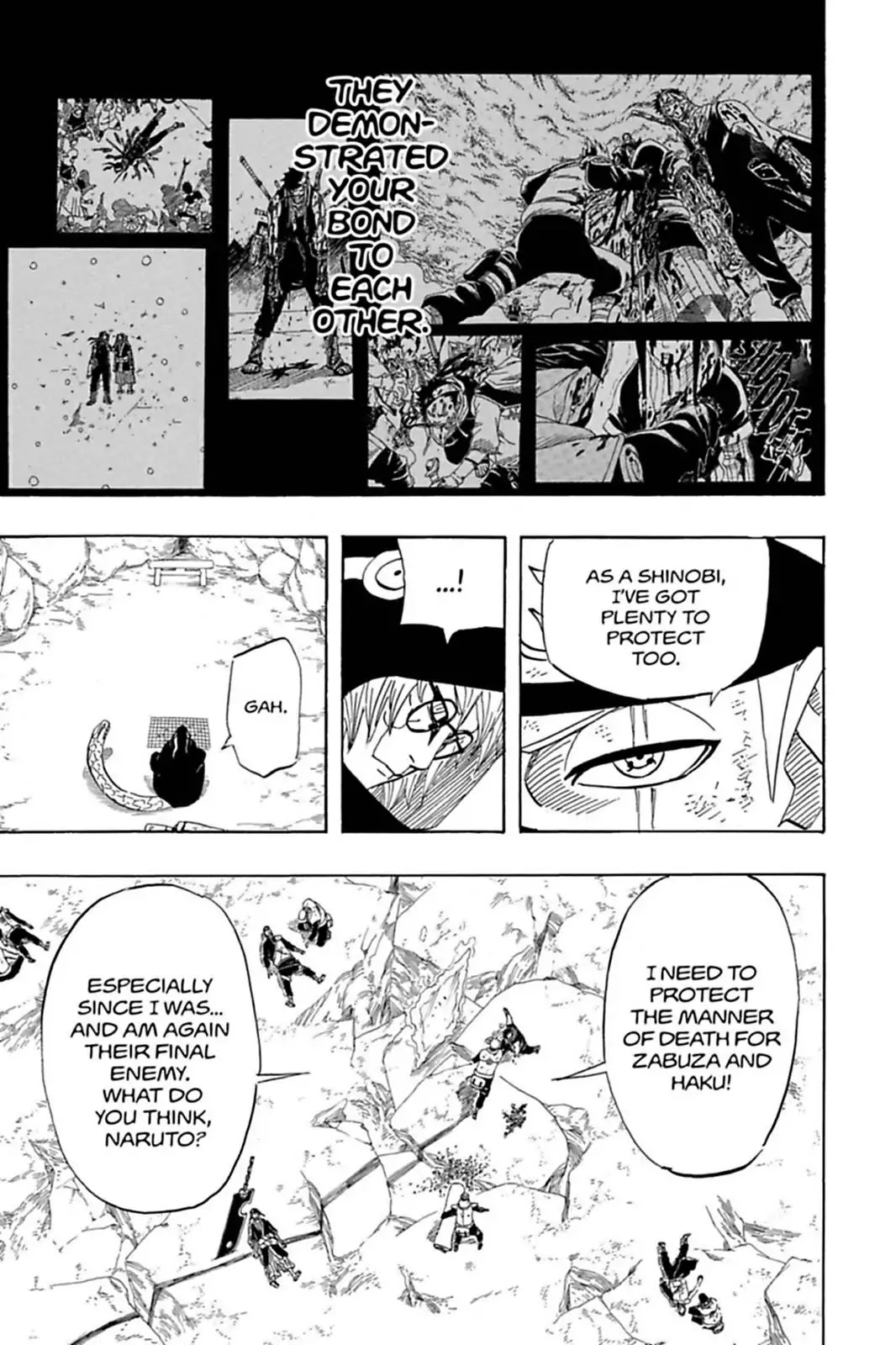 Naruto Chapter 524 page 11 - Chapter 524: That Which Ought To Be Protected