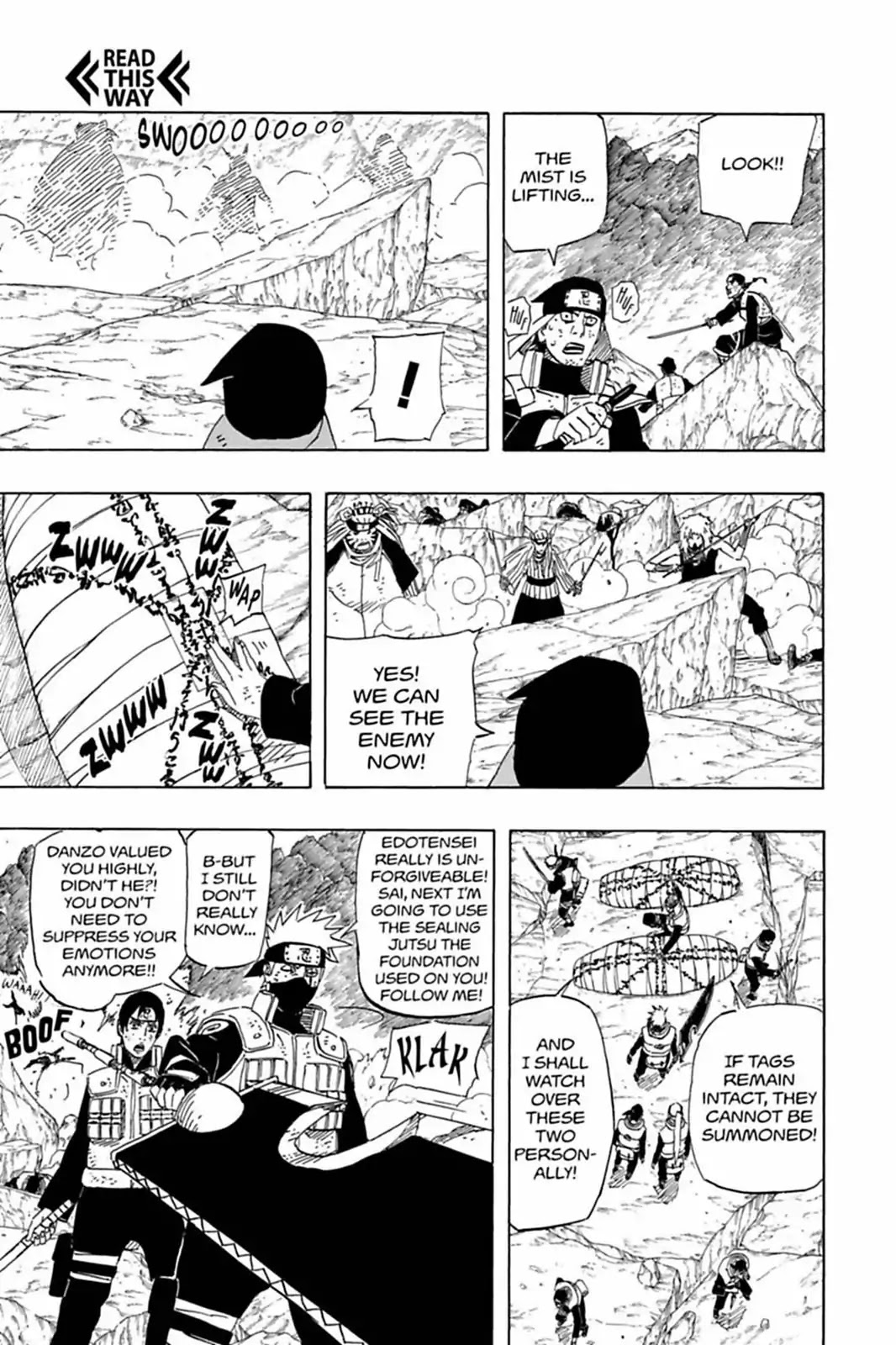 Naruto Chapter 524 page 13 - Chapter 524: That Which Ought To Be Protected