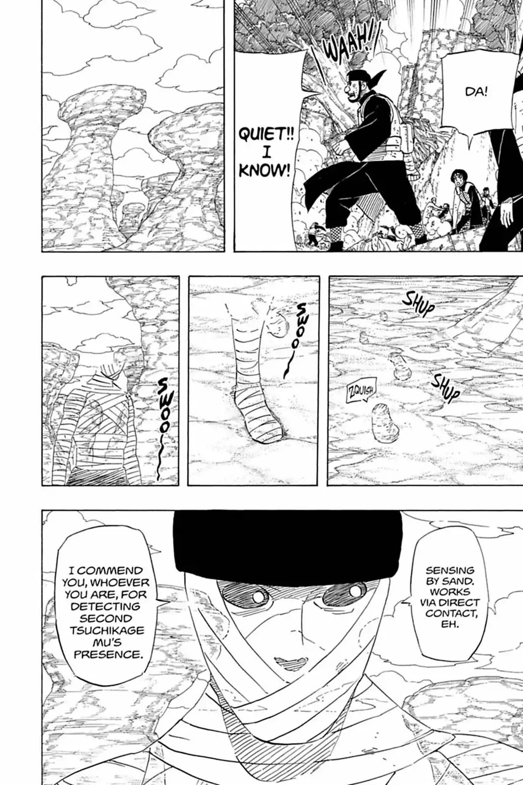 Naruto Chapter 524 page 16 - Chapter 524: That Which Ought To Be Protected