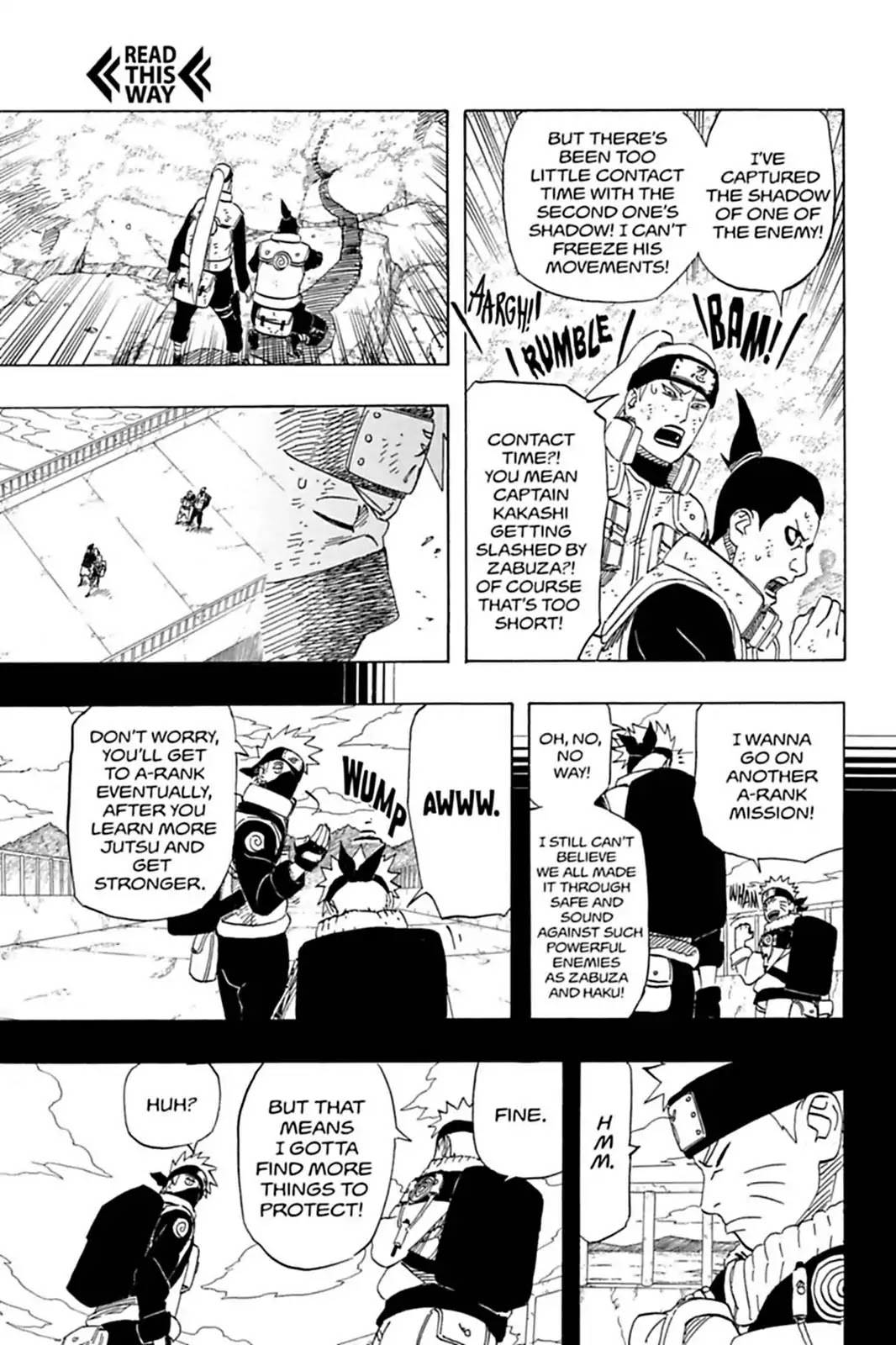 Naruto Chapter 524 page 3 - Chapter 524: That Which Ought To Be Protected
