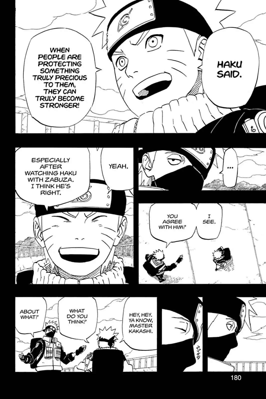 Naruto Chapter 524 page 4 - Chapter 524: That Which Ought To Be Protected