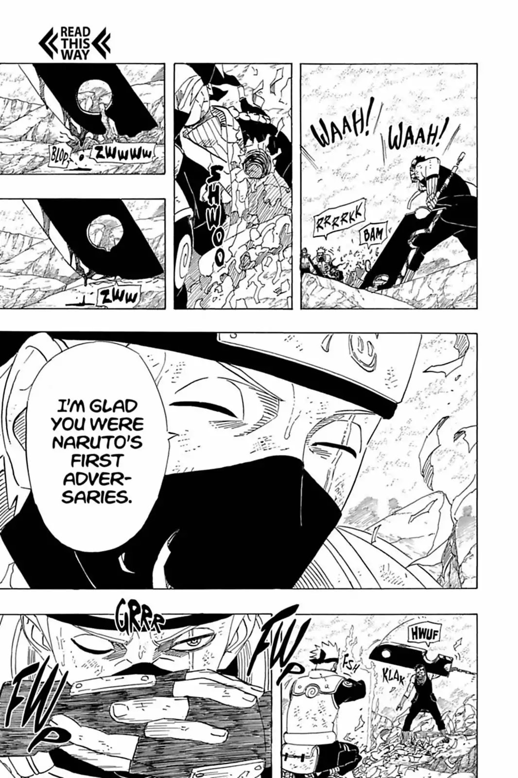 Naruto Chapter 524 page 5 - Chapter 524: That Which Ought To Be Protected