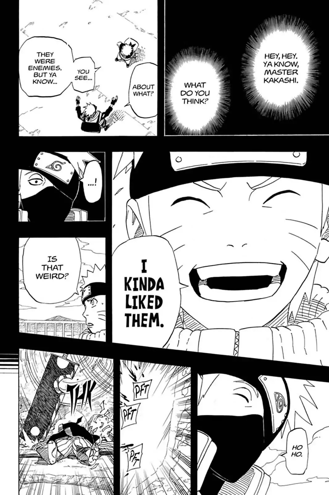 Naruto Chapter 524 page 8 - Chapter 524: That Which Ought To Be Protected