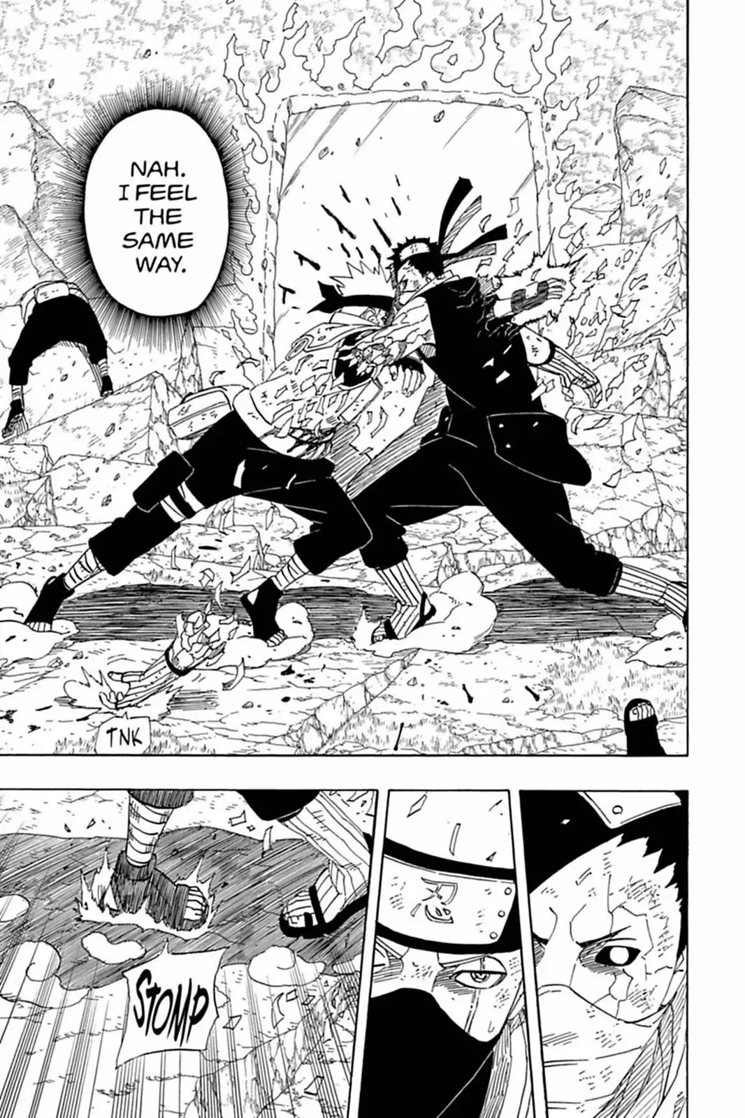 Naruto Chapter 524 page 9 - Chapter 524: That Which Ought To Be Protected