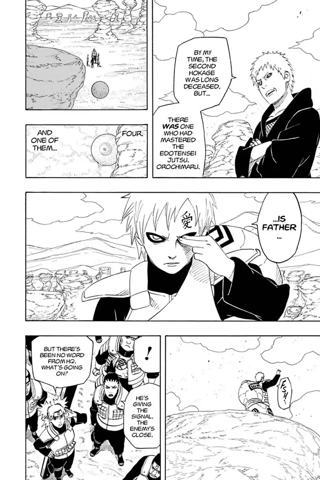 Naruto Chapter 525 page 11 - Chapter 525: The Kage Resurrected!!