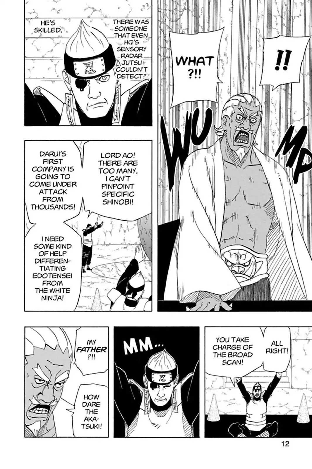 Naruto Chapter 525 page 13 - Chapter 525: The Kage Resurrected!!