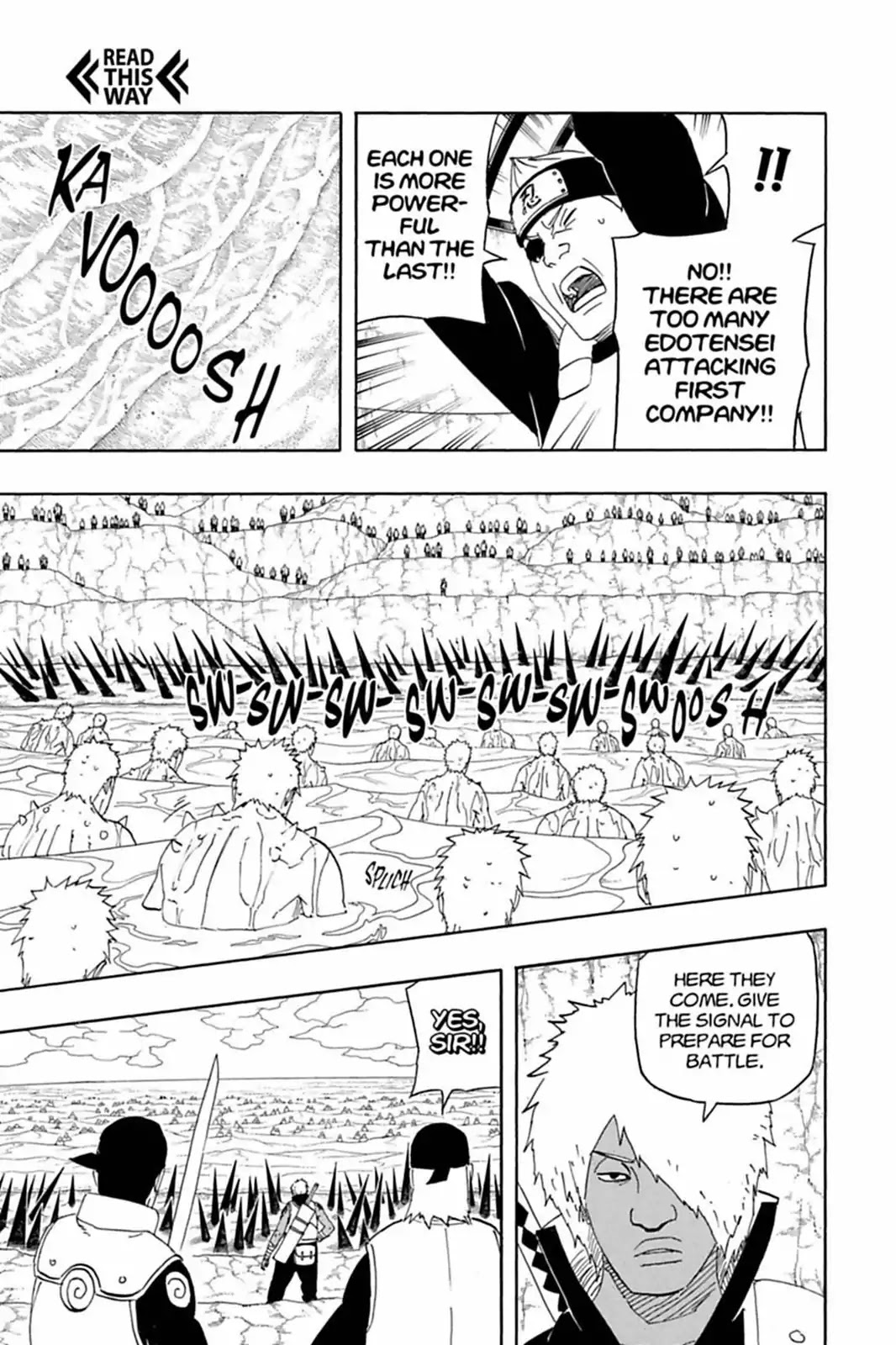 Naruto Chapter 525 page 14 - Chapter 525: The Kage Resurrected!!