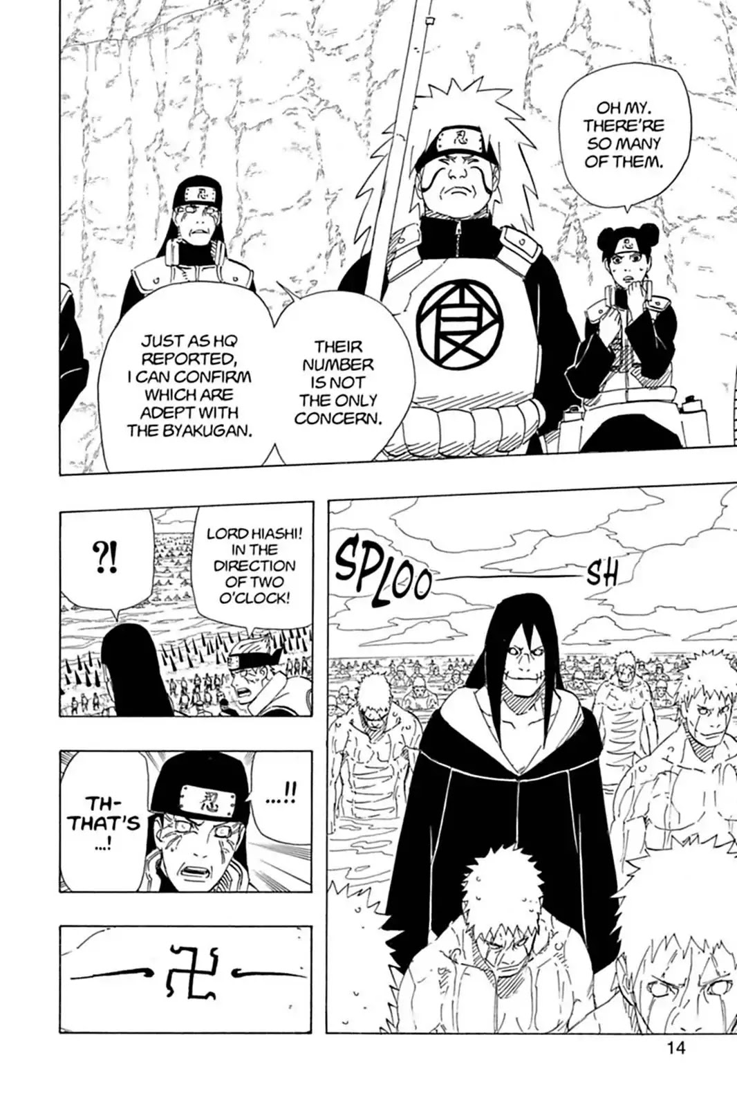 Naruto Chapter 525 page 15 - Chapter 525: The Kage Resurrected!!