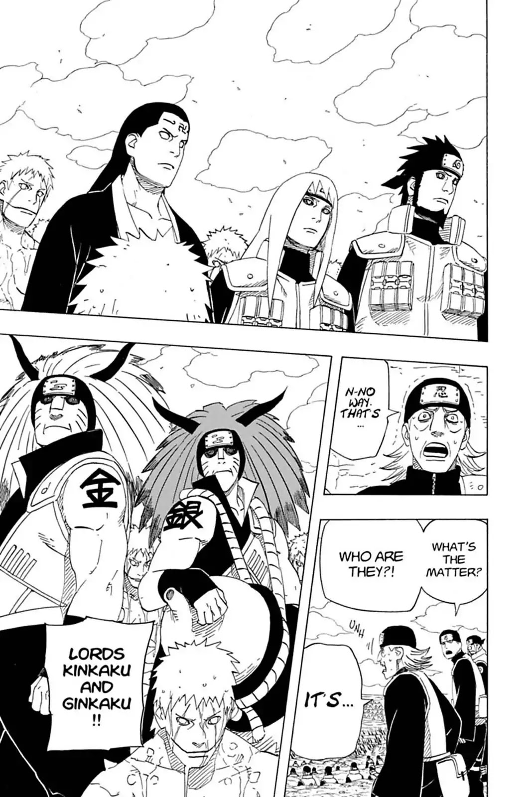 Naruto Chapter 525 page 16 - Chapter 525: The Kage Resurrected!!