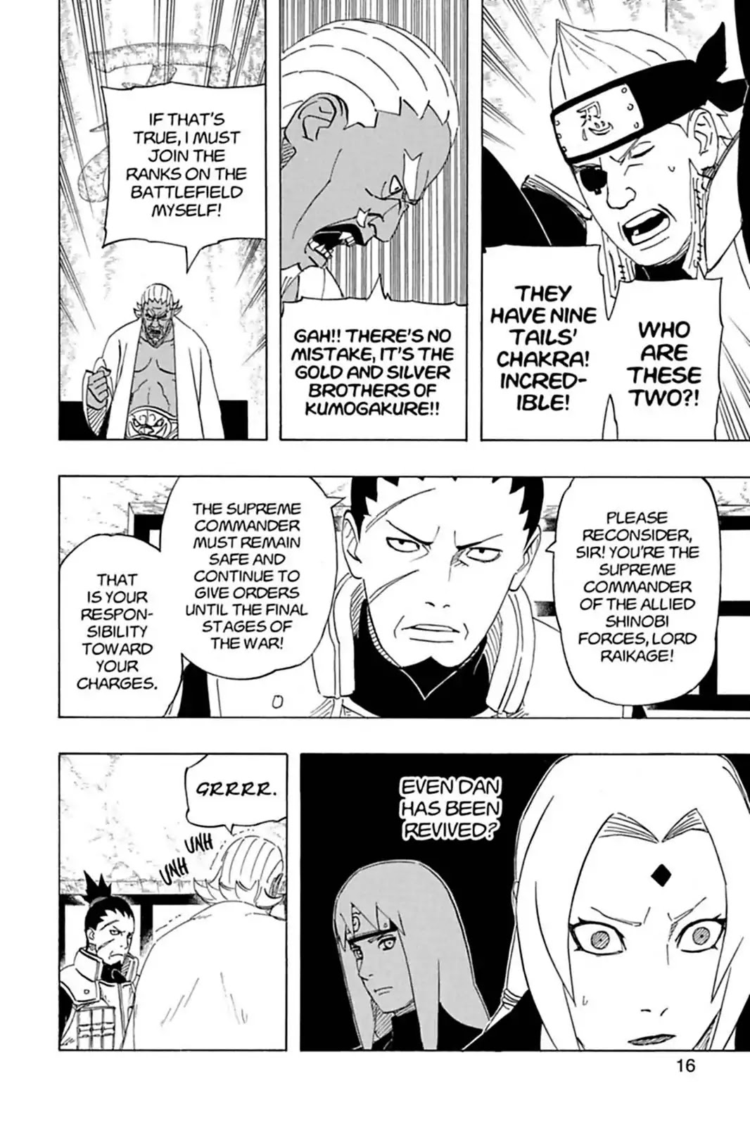 Naruto Chapter 525 page 17 - Chapter 525: The Kage Resurrected!!
