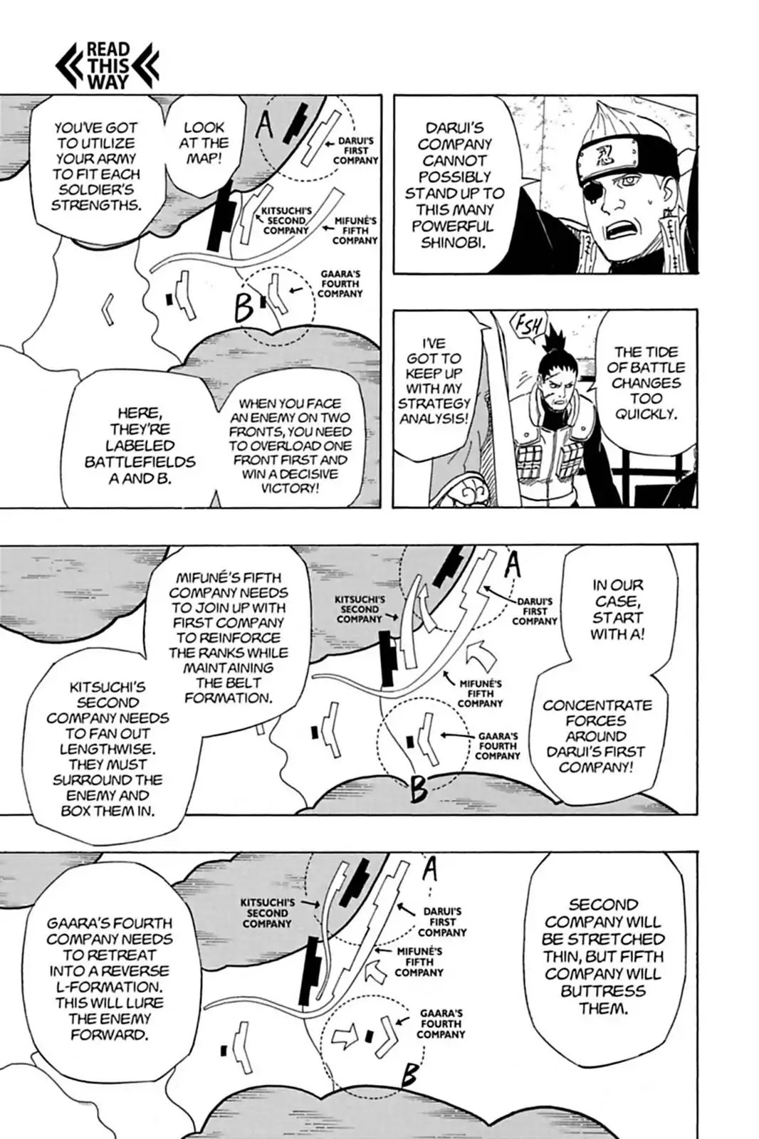 Naruto Chapter 525 page 18 - Chapter 525: The Kage Resurrected!!