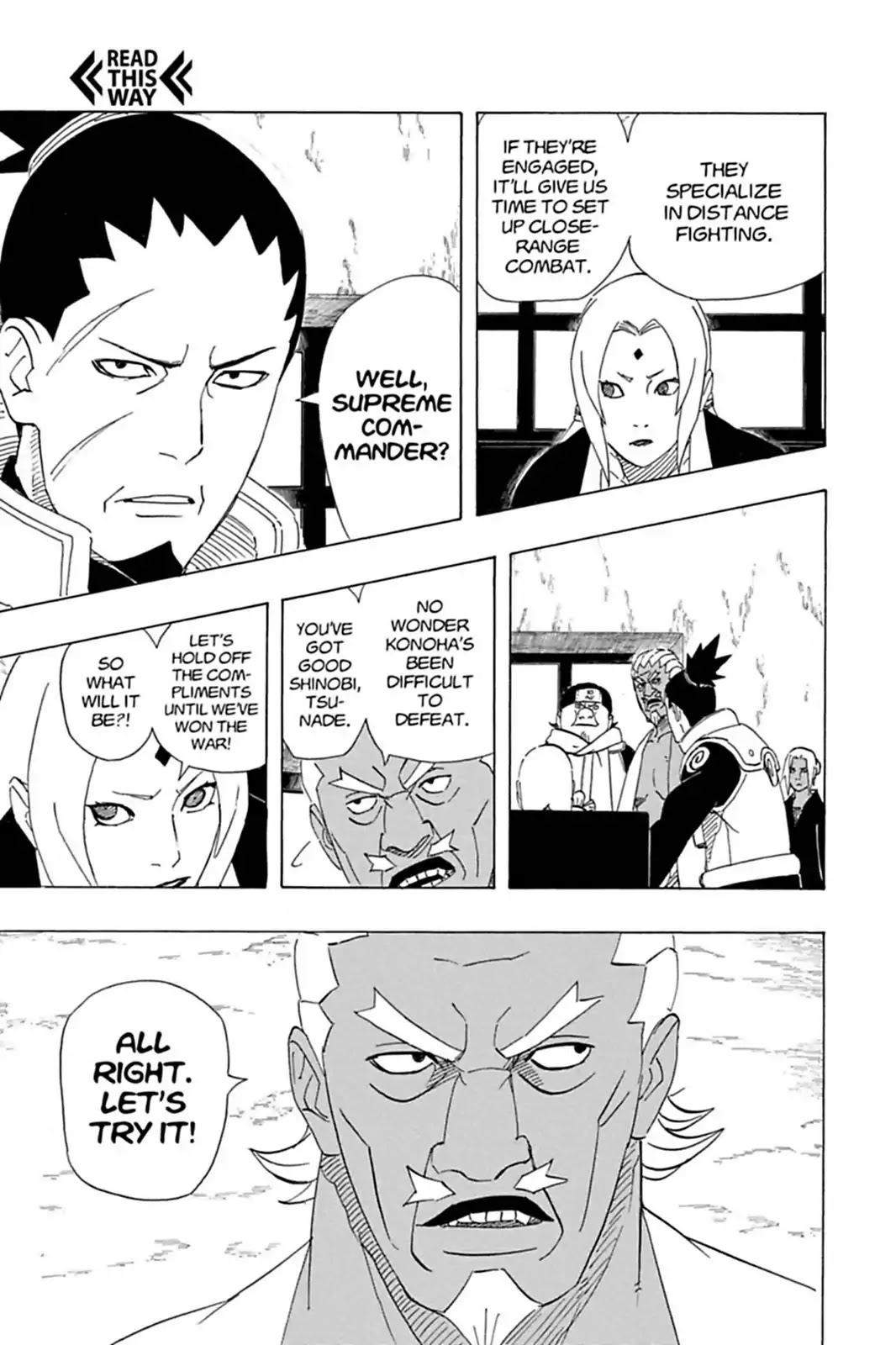 Naruto Chapter 525 page 20 - Chapter 525: The Kage Resurrected!!