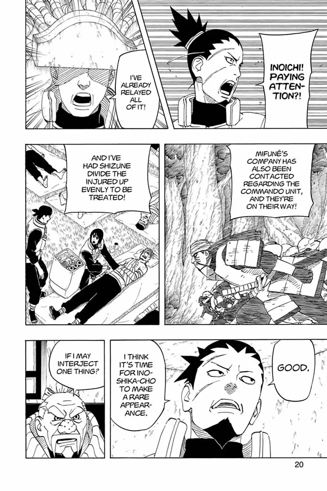 Naruto Chapter 525 page 21 - Chapter 525: The Kage Resurrected!!