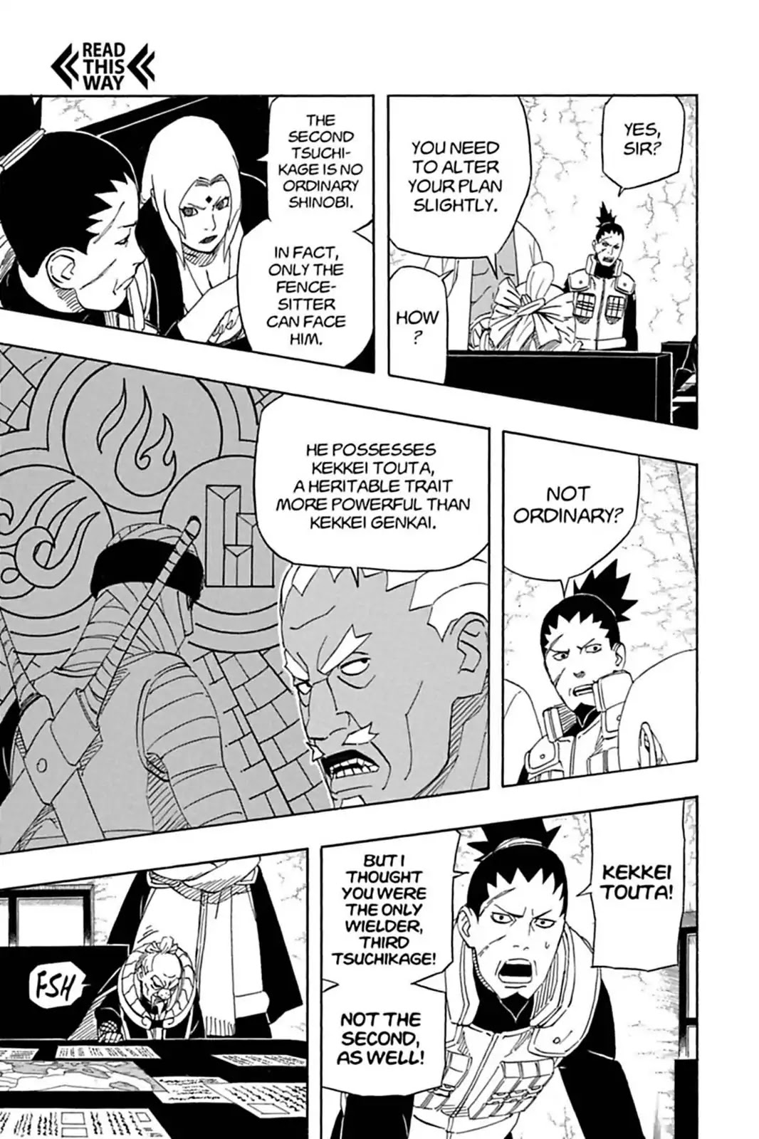 Naruto Chapter 525 page 22 - Chapter 525: The Kage Resurrected!!