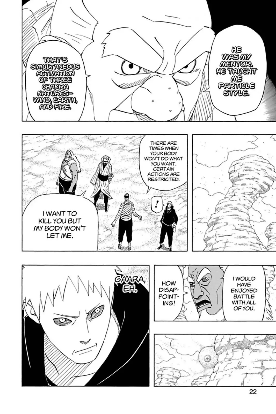 Naruto Chapter 525 page 23 - Chapter 525: The Kage Resurrected!!