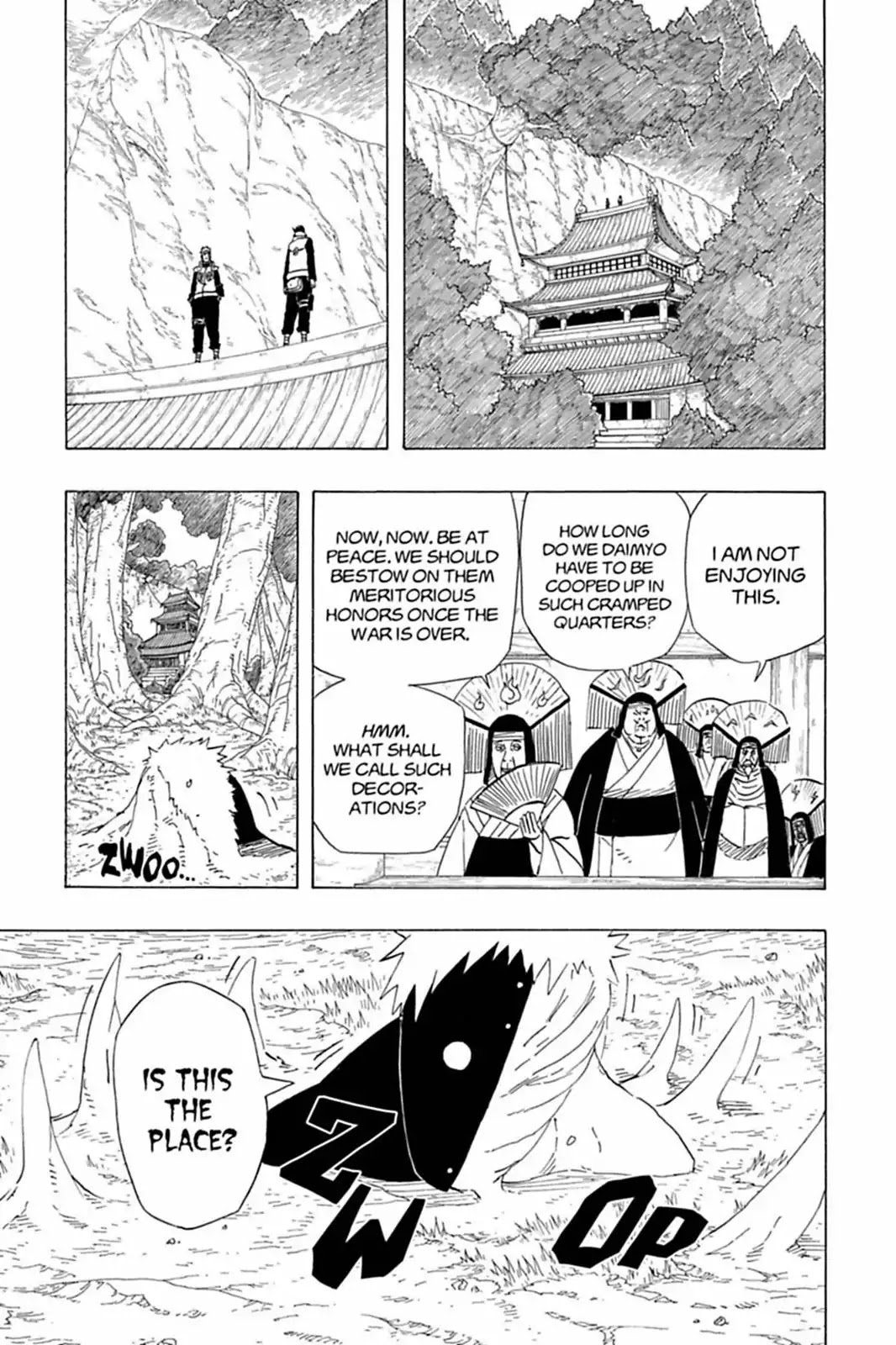 Naruto Chapter 525 page 24 - Chapter 525: The Kage Resurrected!!