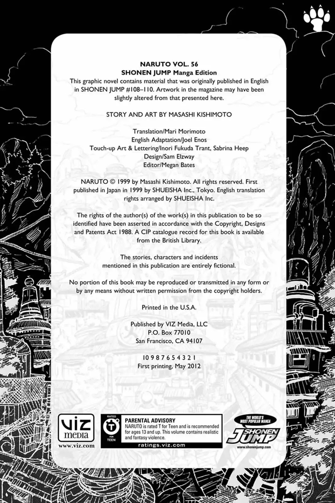 Naruto Chapter 525 page 3 - Chapter 525: The Kage Resurrected!!