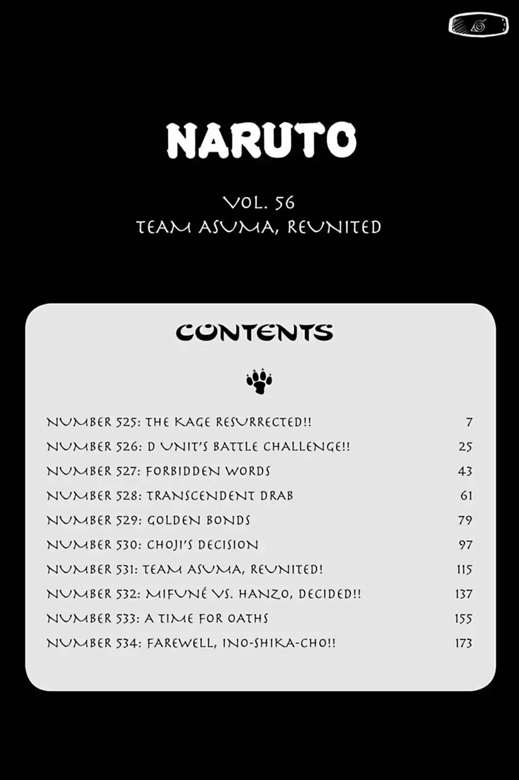 Naruto Chapter 525 page 7 - Chapter 525: The Kage Resurrected!!