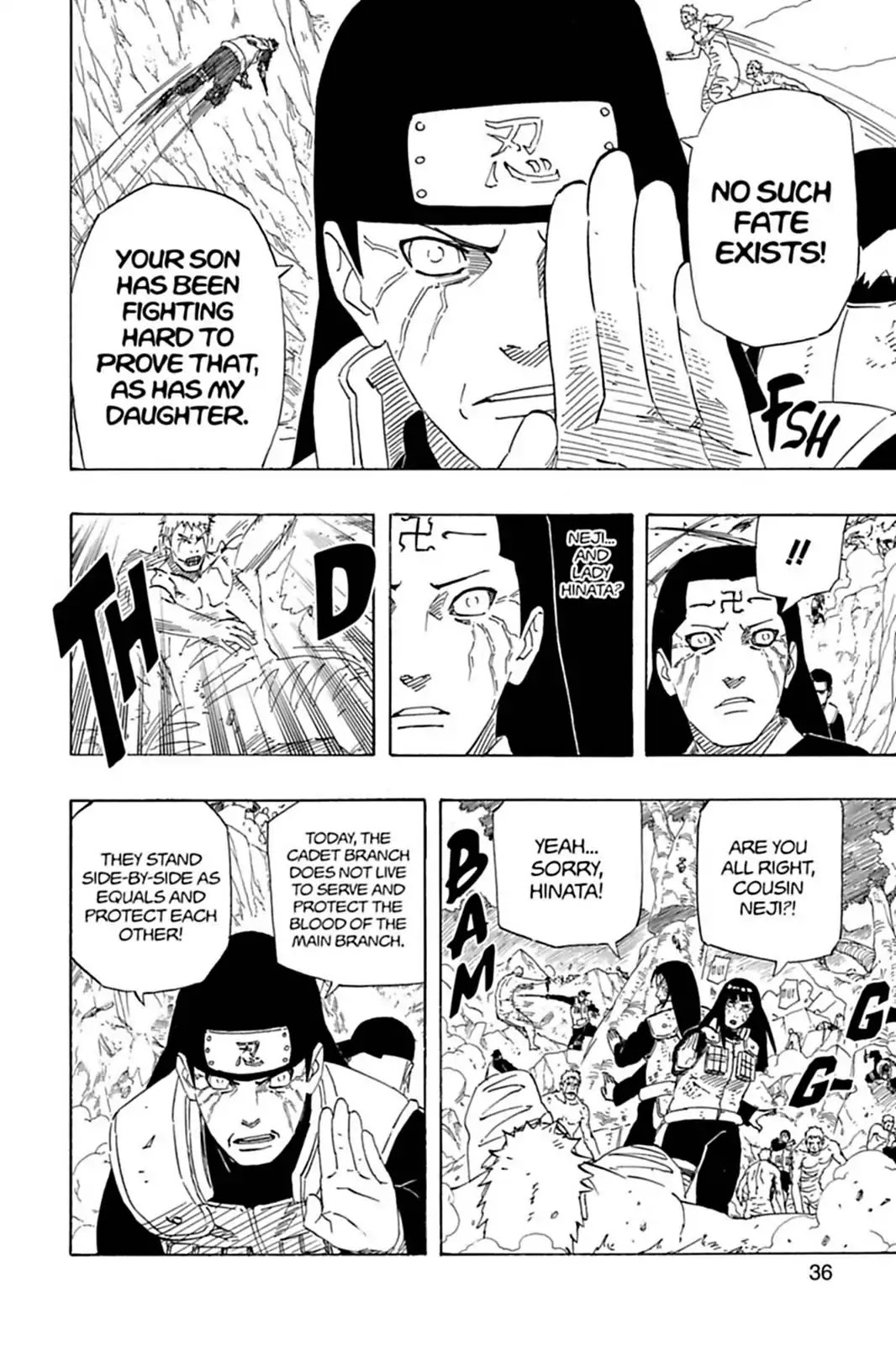 Naruto Chapter 526 page 11 - Chapter 526: D Unit's Battle Challenge!!