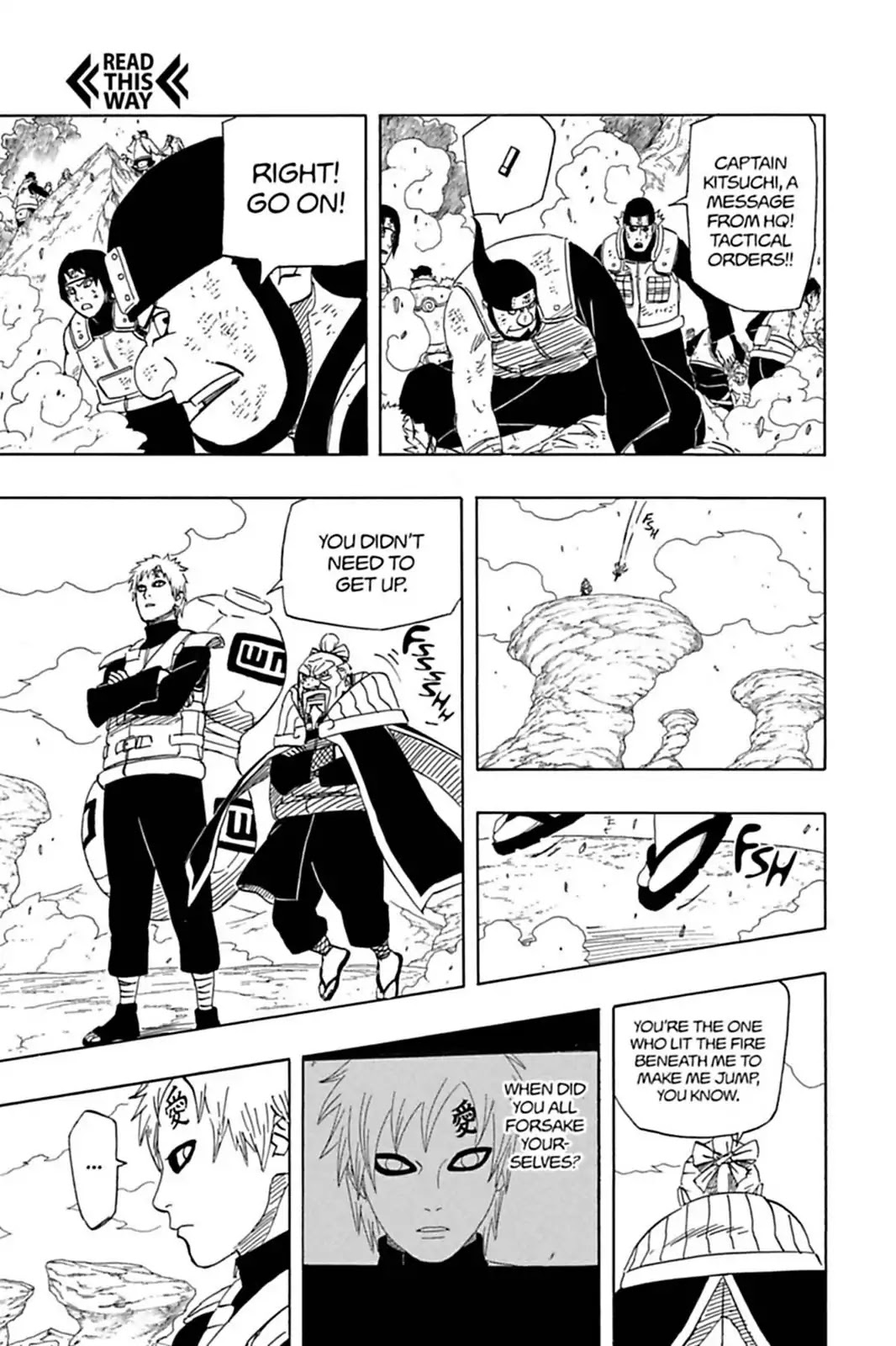 Naruto Chapter 526 page 14 - Chapter 526: D Unit's Battle Challenge!!
