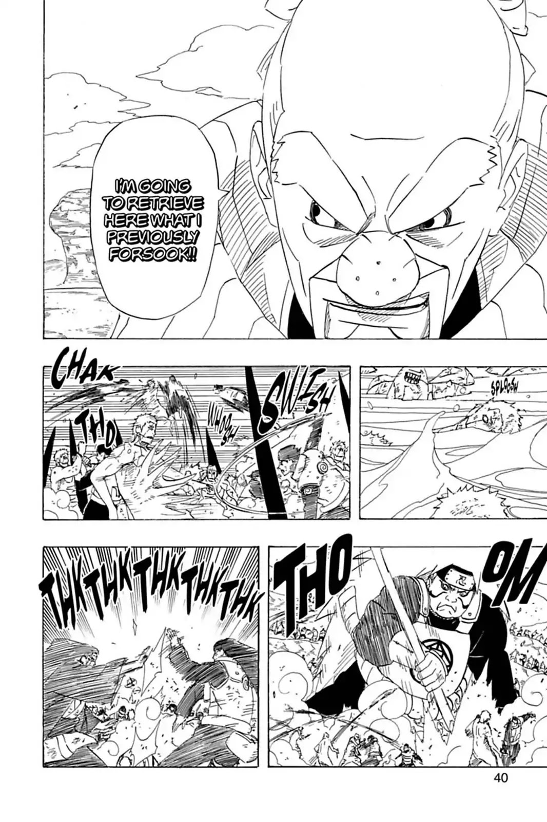 Naruto Chapter 526 page 15 - Chapter 526: D Unit's Battle Challenge!!