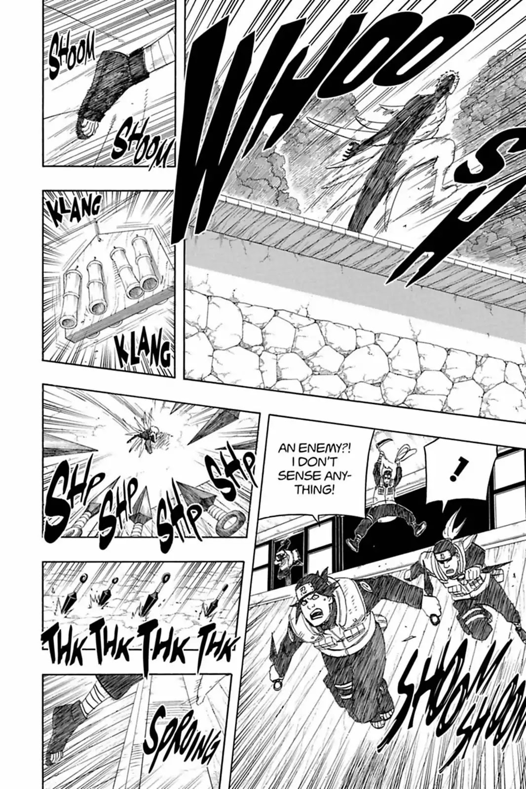 Naruto Chapter 526 page 2 - Chapter 526: D Unit's Battle Challenge!!