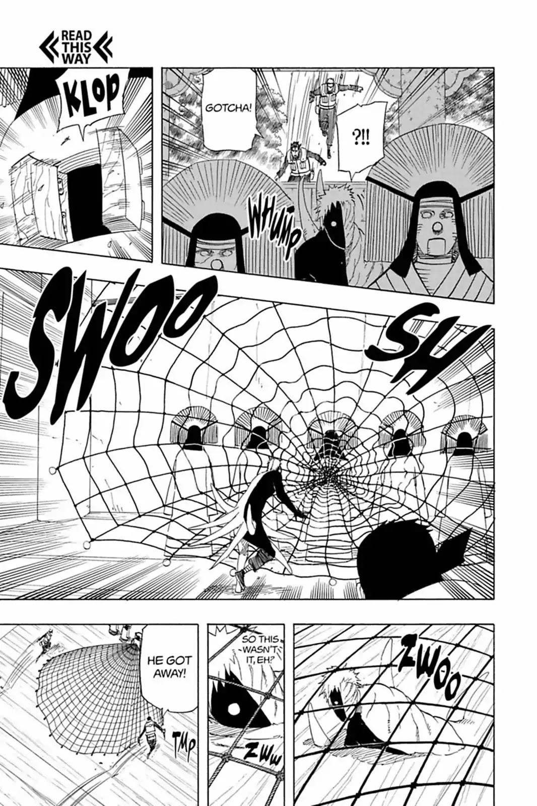 Naruto Chapter 526 page 3 - Chapter 526: D Unit's Battle Challenge!!