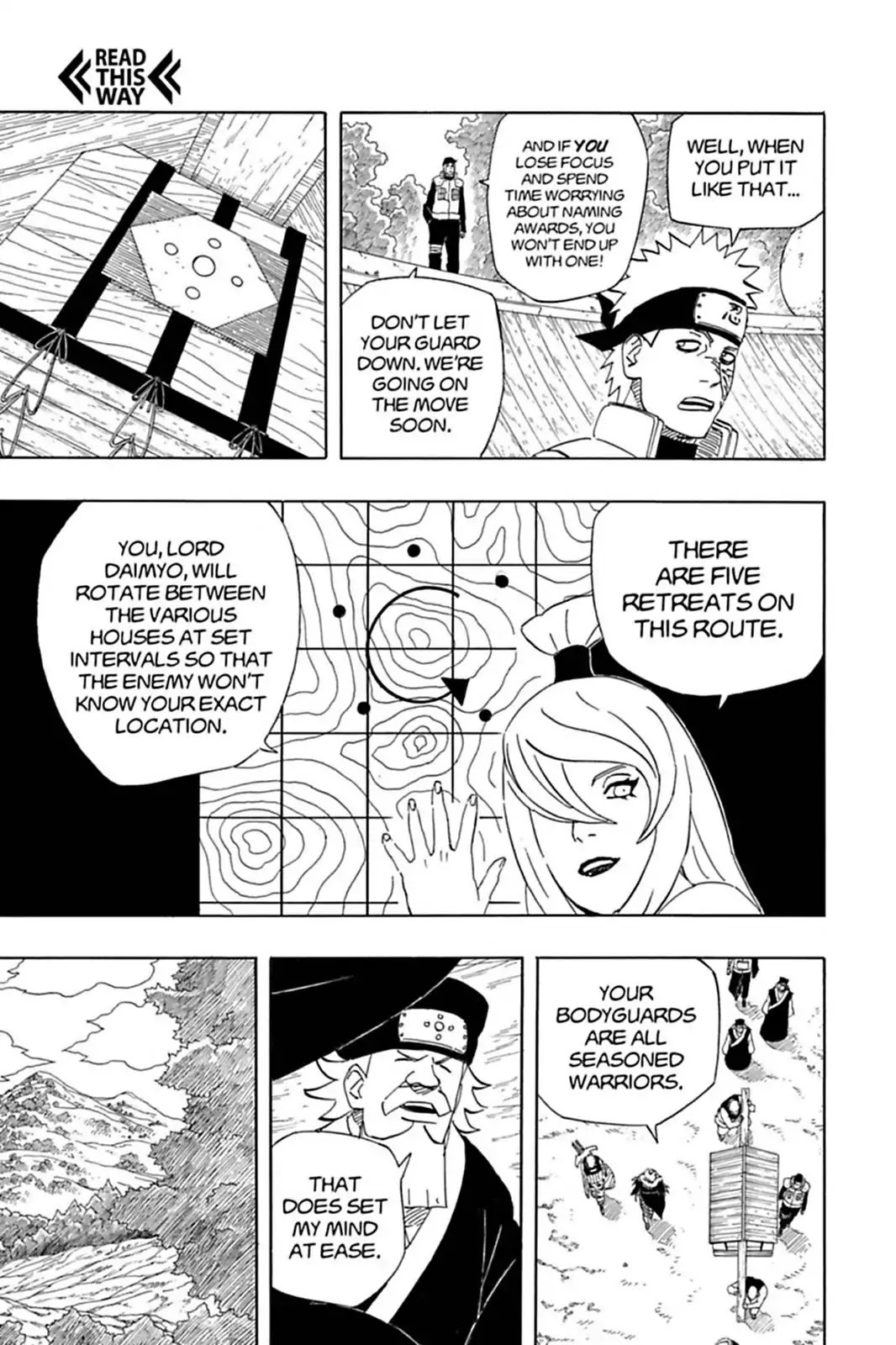Naruto Chapter 526 page 5 - Chapter 526: D Unit's Battle Challenge!!