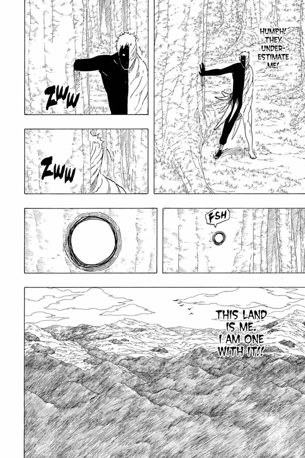 Naruto Chapter 526 page 6 - Chapter 526: D Unit's Battle Challenge!!
