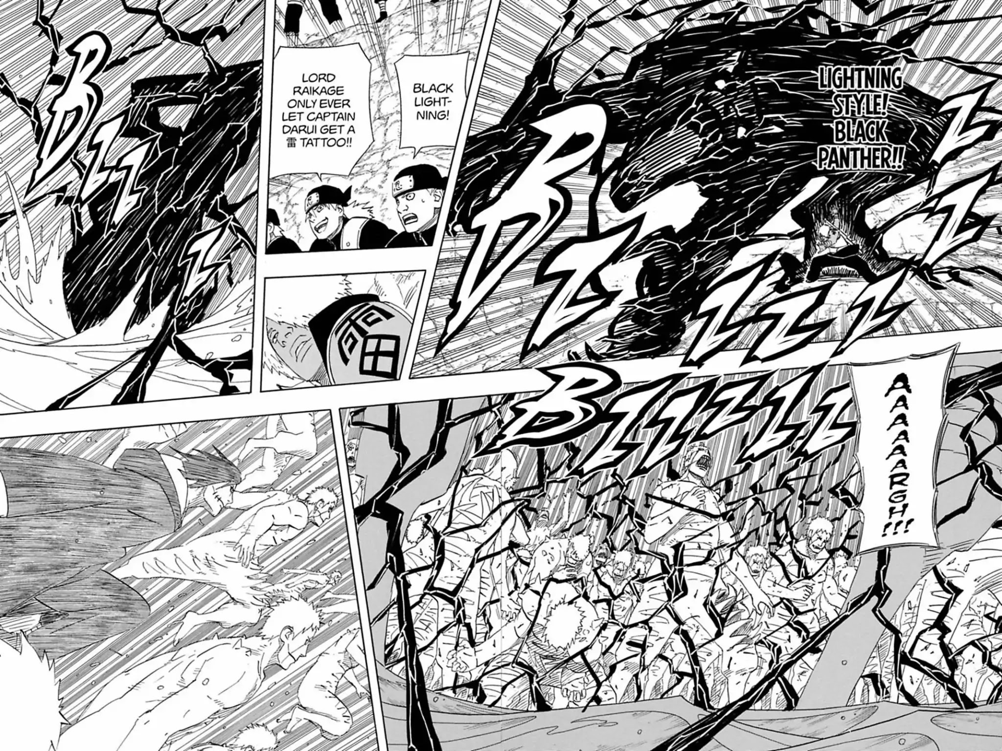 Naruto Chapter 526 page 8 - Chapter 526: D Unit's Battle Challenge!!