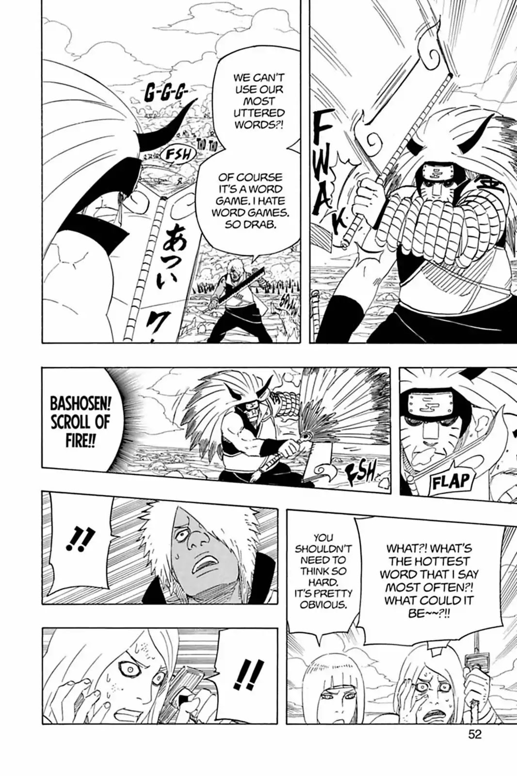 Naruto Chapter 527 page 10 - Chapter 527: Forbidden Words
