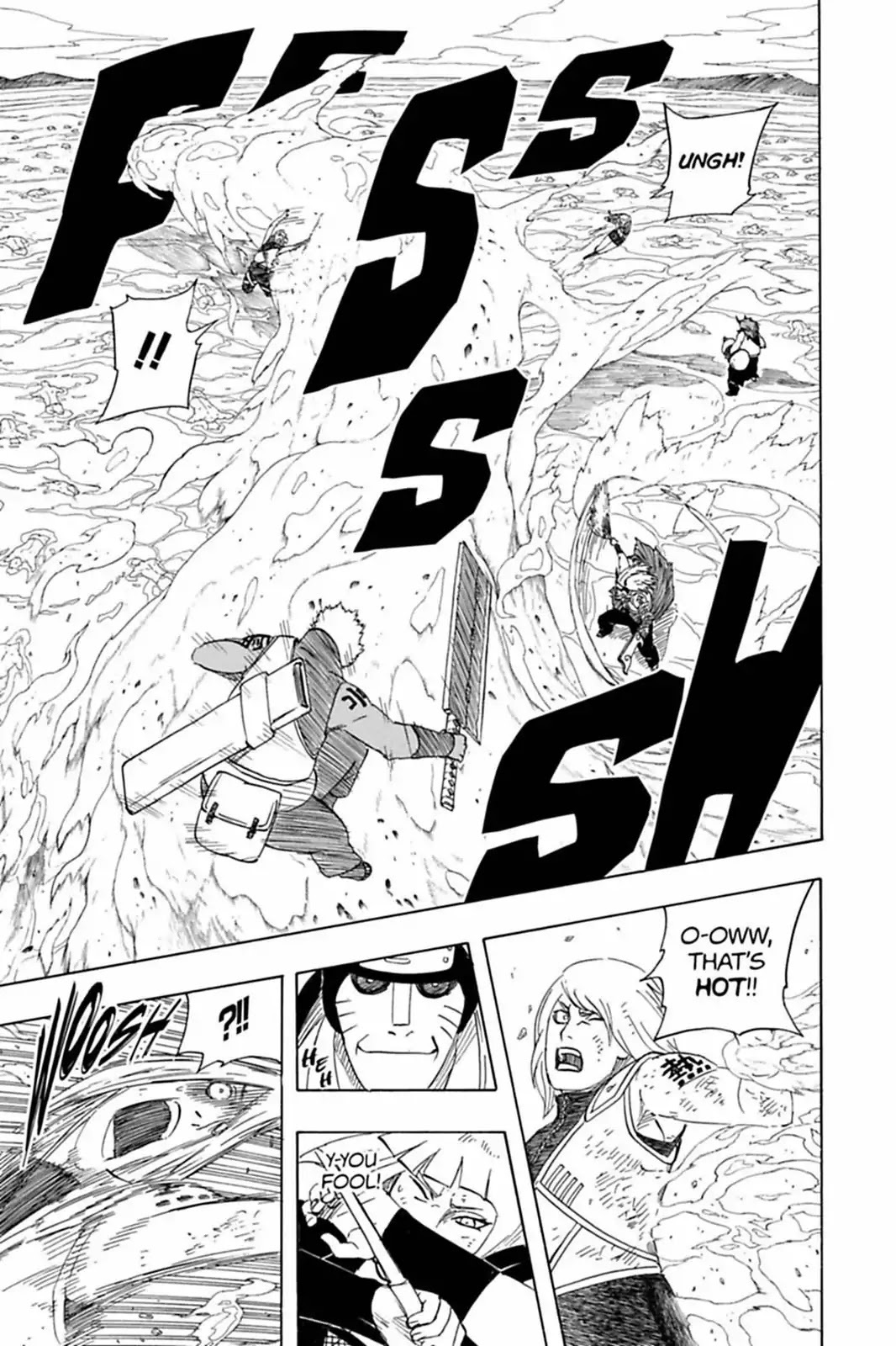 Naruto Chapter 527 page 11 - Chapter 527: Forbidden Words