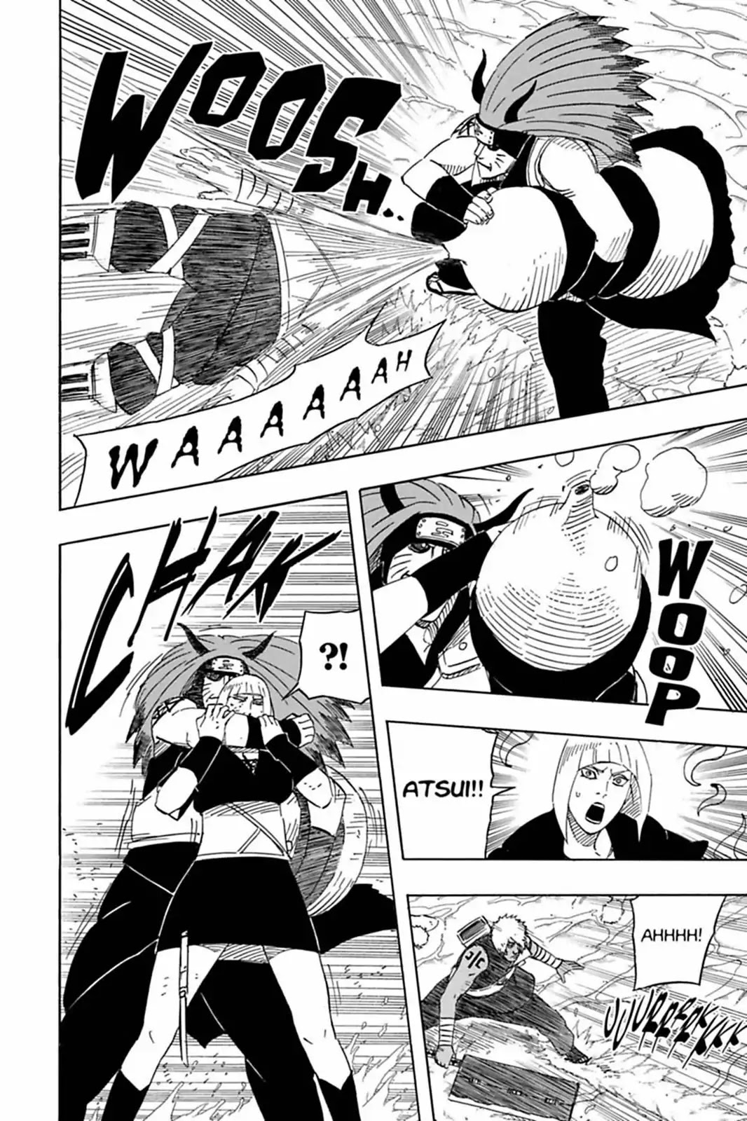 Naruto Chapter 527 page 12 - Chapter 527: Forbidden Words