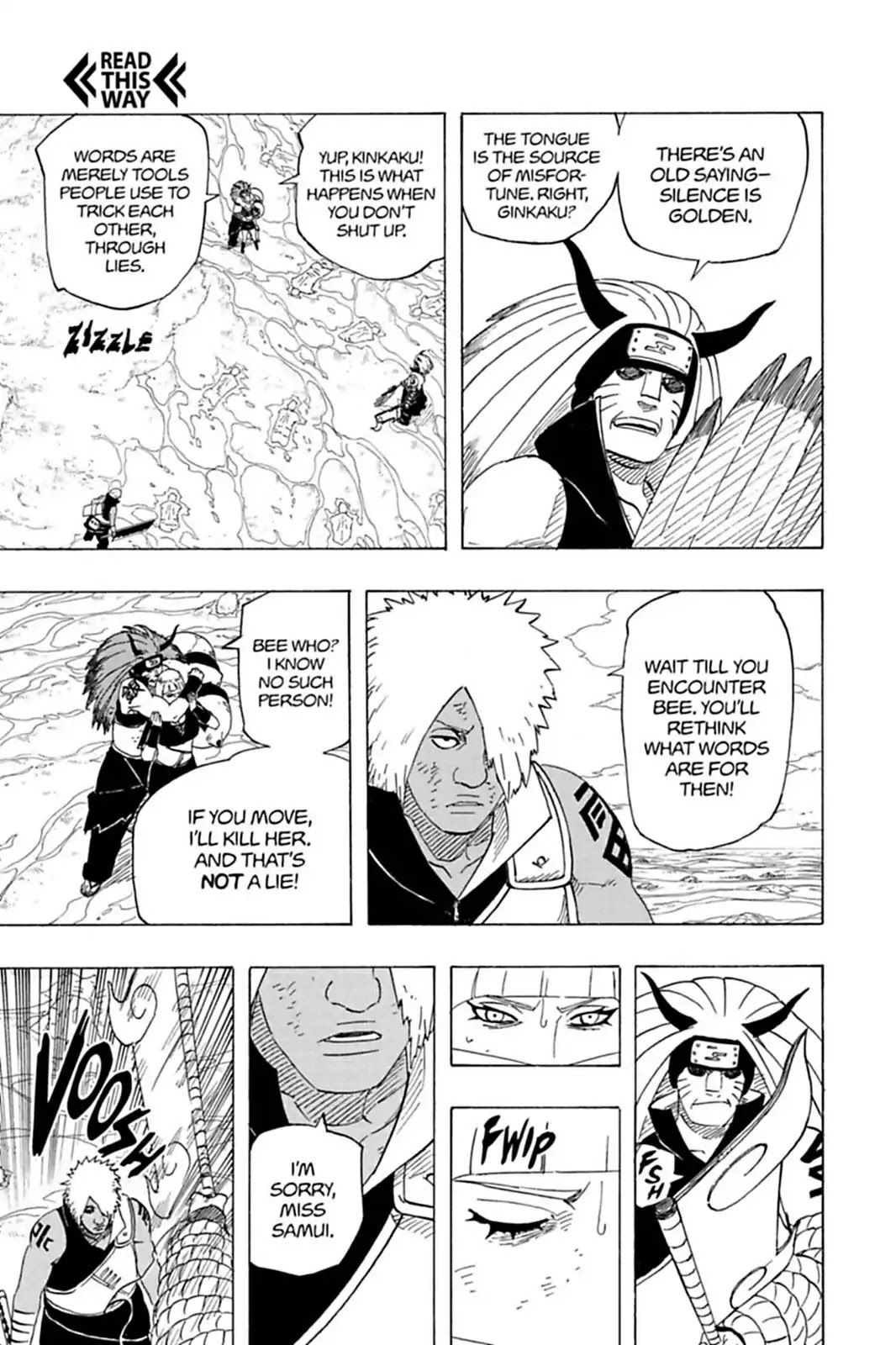 Naruto Chapter 527 page 13 - Chapter 527: Forbidden Words
