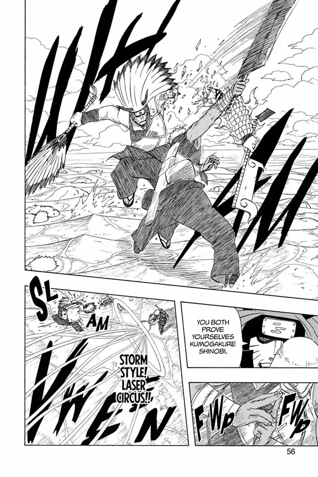 Naruto Chapter 527 page 14 - Chapter 527: Forbidden Words