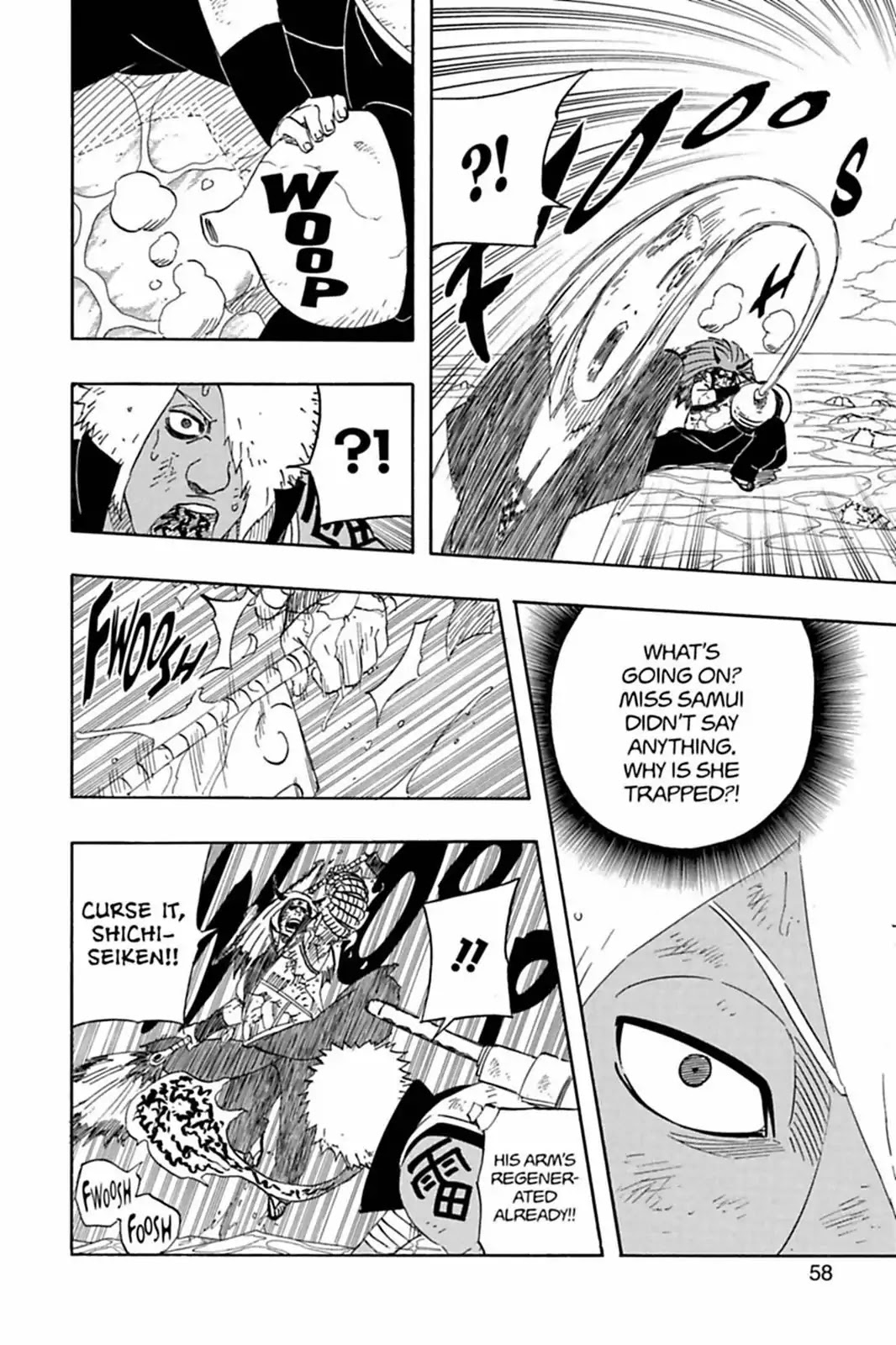 Naruto Chapter 527 page 16 - Chapter 527: Forbidden Words